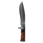 Damascus Hunting Knife